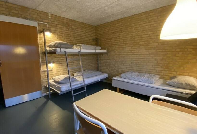 스탠다드 트리플 룸, Danhostel Kalundborg