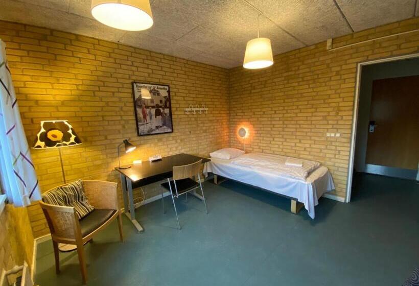 스탠다드 싱글 룸, Danhostel Kalundborg