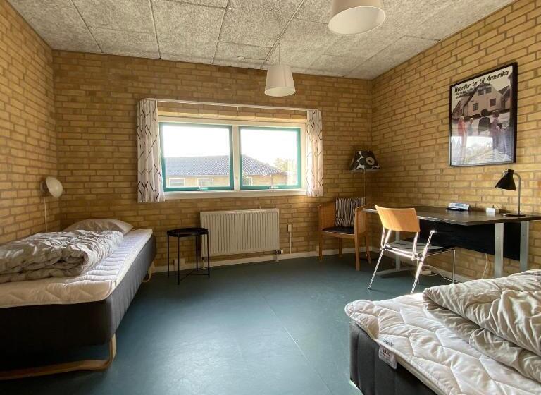 이코노미 싱글 룸, Danhostel Kalundborg