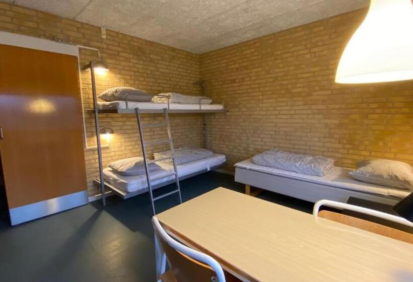 이코노이 4인룸, Danhostel Kalundborg