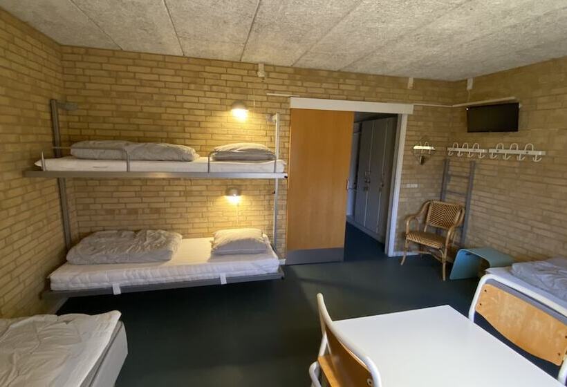 이코노이 4인룸, Danhostel Kalundborg