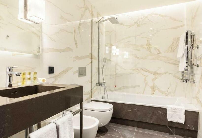 Номер Deluxe, áurea Museum By Eurostars Hotel Company