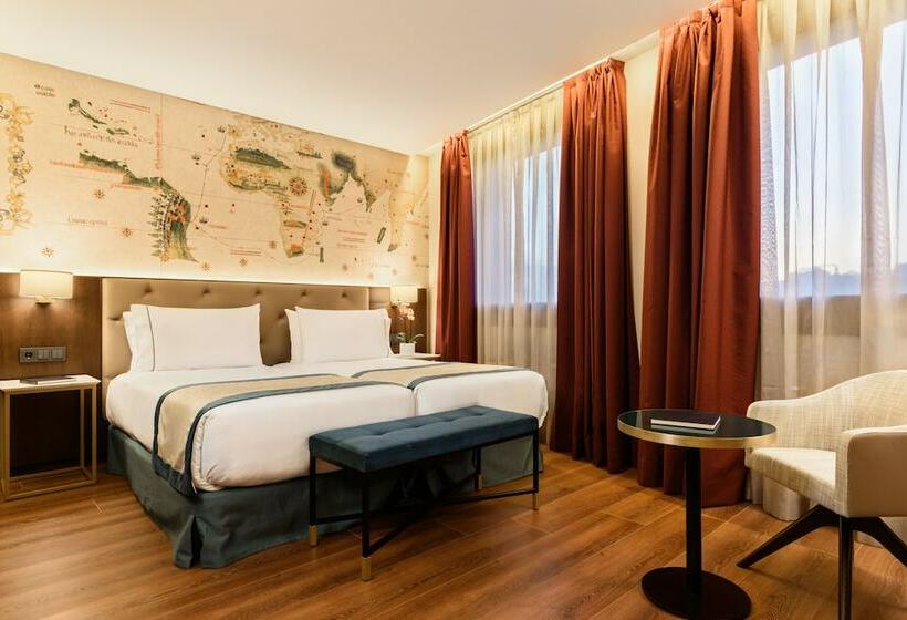 Номер Deluxe, áurea Museum By Eurostars Hotel Company