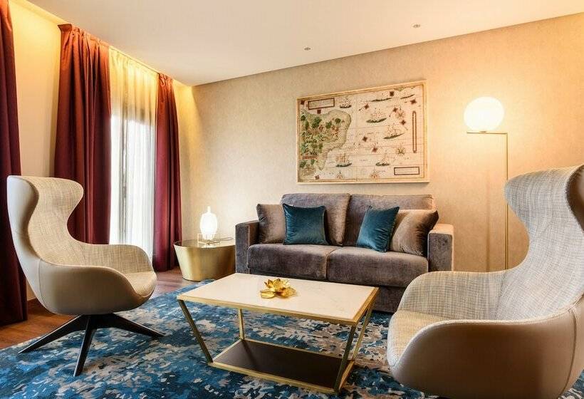 Номер Deluxe, áurea Museum By Eurostars Hotel Company