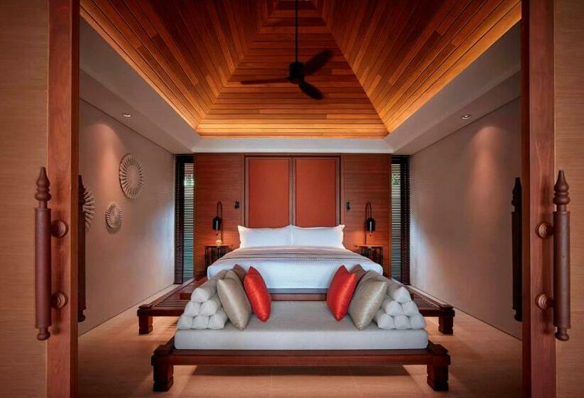 Вилла с 1 спальней и бассейном, The Ritz Carlton Koh Samui