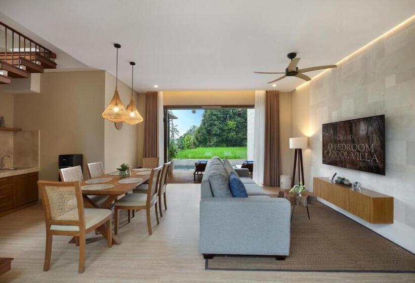 Вилла 3 Спальни, Khastana Hadi Resort Ubud