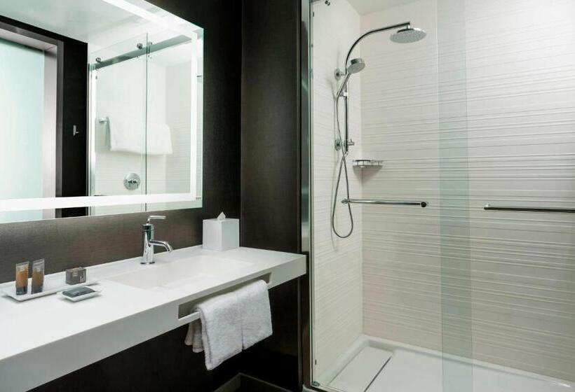 اتاق استاندارد با تخت بزرگ, Ac Hotel By Marriott Spartanburg