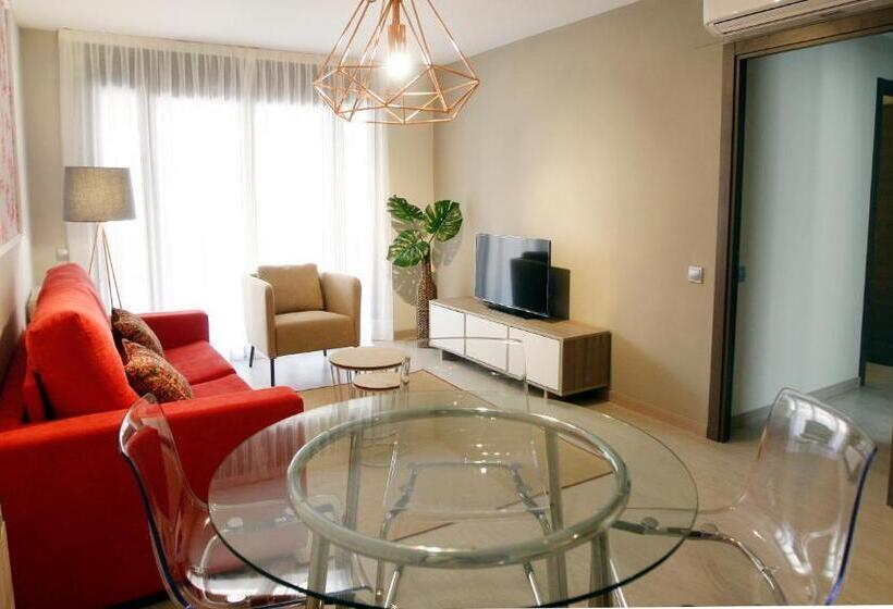 带1个卧室的高级公寓, Apartamentos Real Lleida