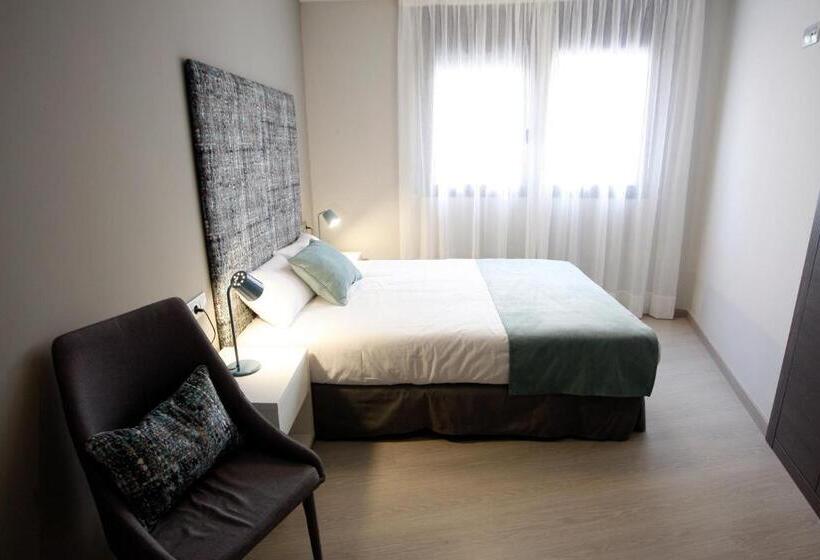 带1个卧室的高级公寓, Apartamentos Real Lleida