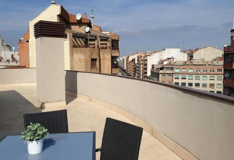 复式房间, Apartamentos Real Lleida