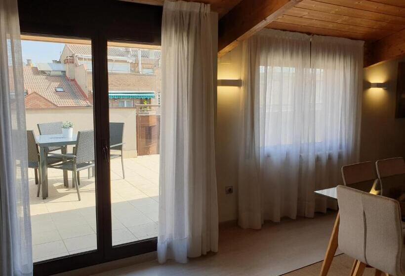 带1个卧室的豪华公寓, Apartamentos Real Lleida