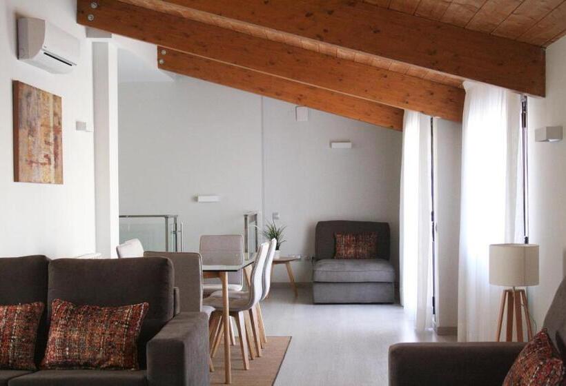 带1个卧室的豪华公寓, Apartamentos Real Lleida