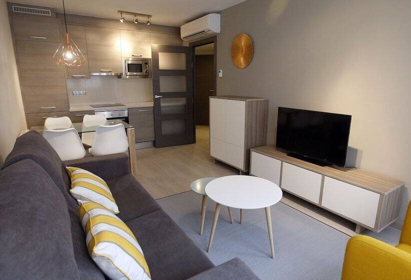 带1个卧室的公寓, Apartamentos Real Lleida