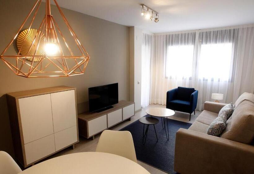 带1个卧室的公寓, Apartamentos Real Lleida