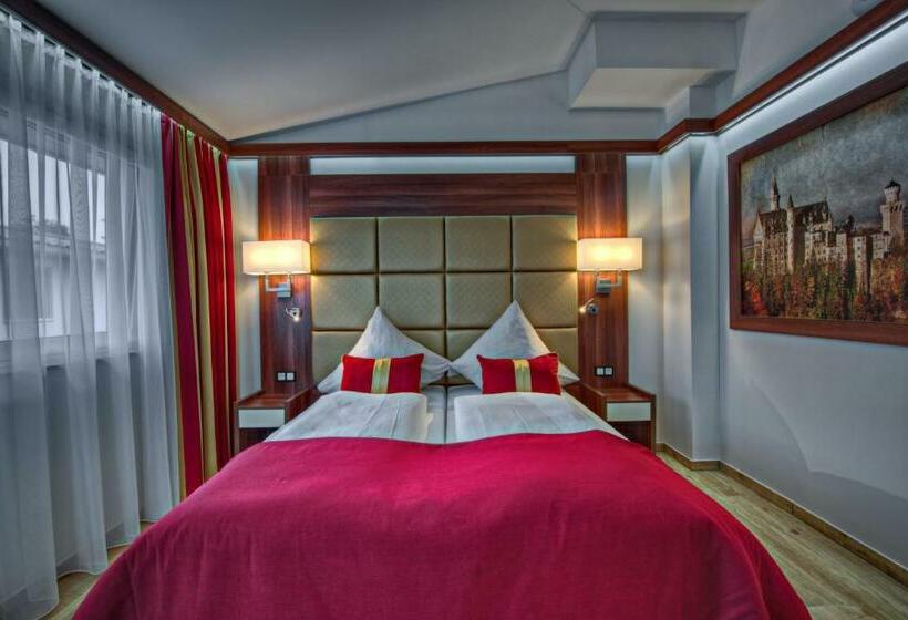 Номер Стандарт, Best Western Plus Hotel Füssen