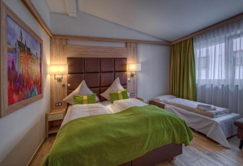 Номер Superior, Best Western Plus Hotel Füssen