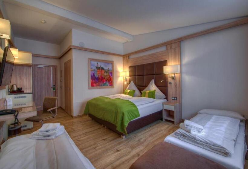 Номер Deluxe, Best Western Plus Hotel Füssen