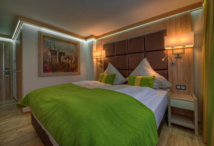 Номер Стандарт, Best Western Plus Hotel Füssen