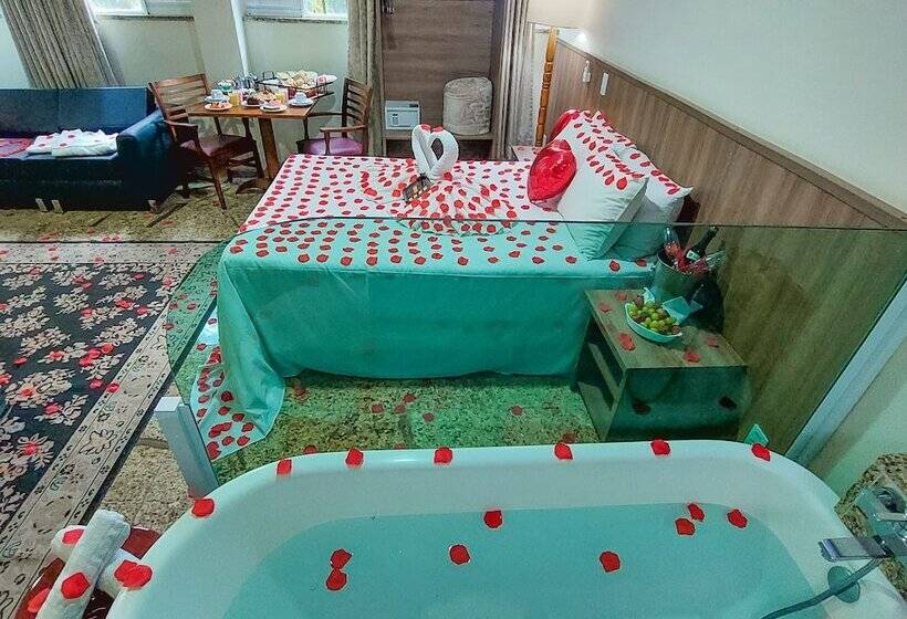 غرفة ديلوكس, Dan Inn Campos Do Jordao