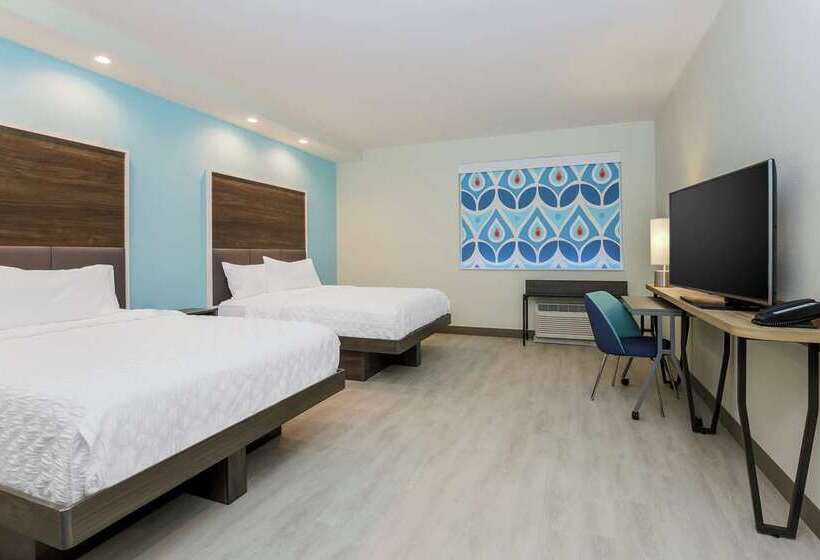 Habitació Estàndard, Hilton Garden Inn Downtown Birmingham