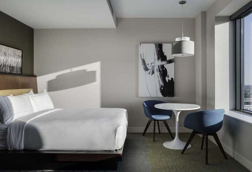 Habitació Estàndard, Hilton Garden Inn Downtown Birmingham