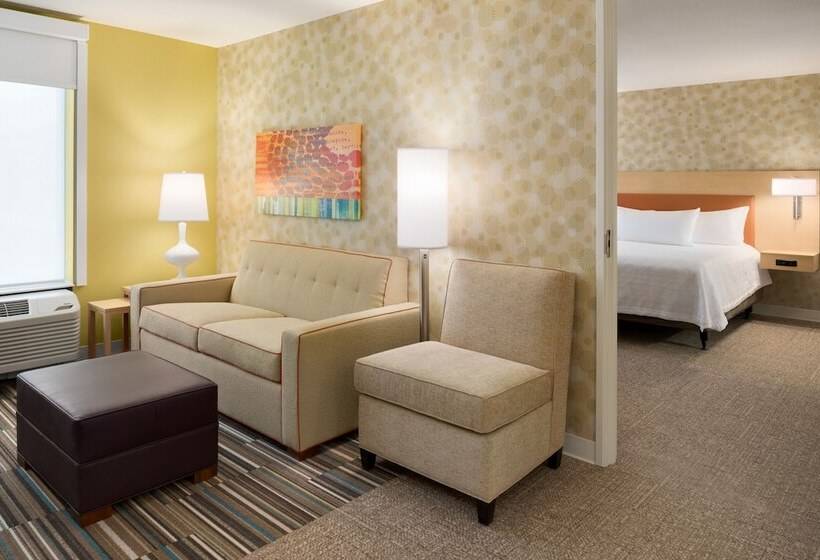 Люкс Адаптированный для Инвалидов, Home2 Suites Iowa City Coralville