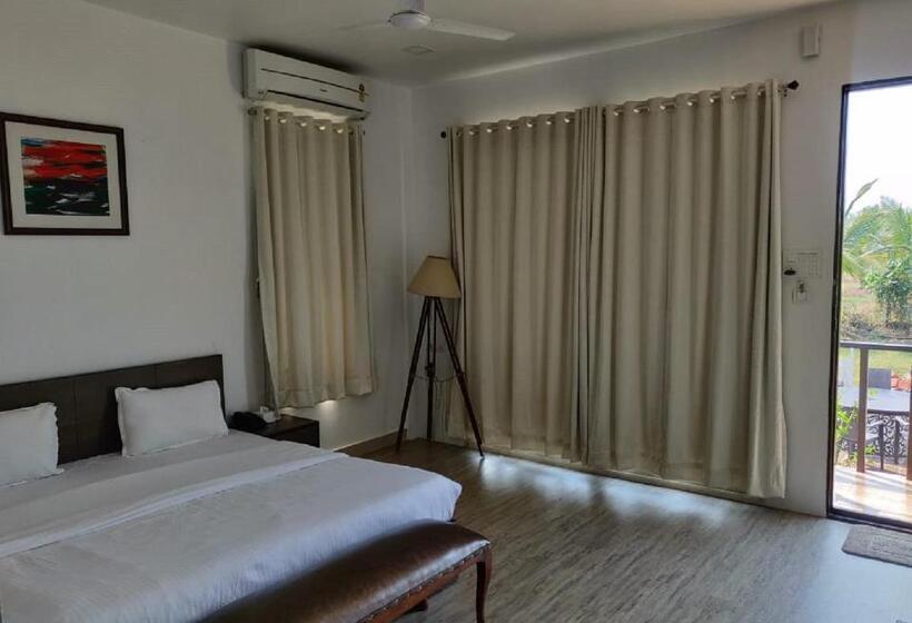Номер Стандарт с Балконом, Exotica Beach Retreats Diveagar