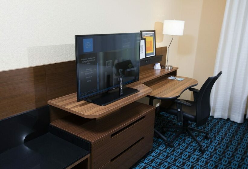 스탠다드 룸 더블 침대 2개, Fairfield Inn & Suites By Marriott Detroit Lakes