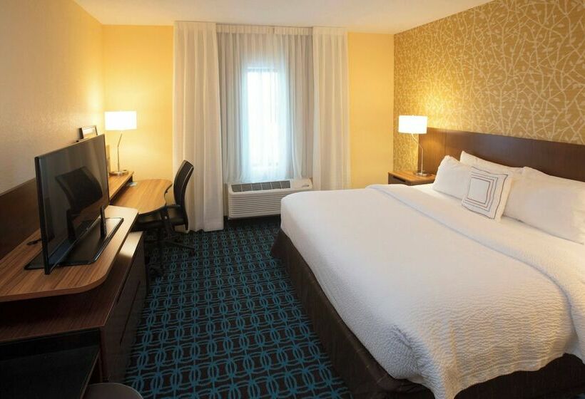Номер Стандарт Двуспальная Кровать, Fairfield Inn & Suites By Marriott Detroit Lakes