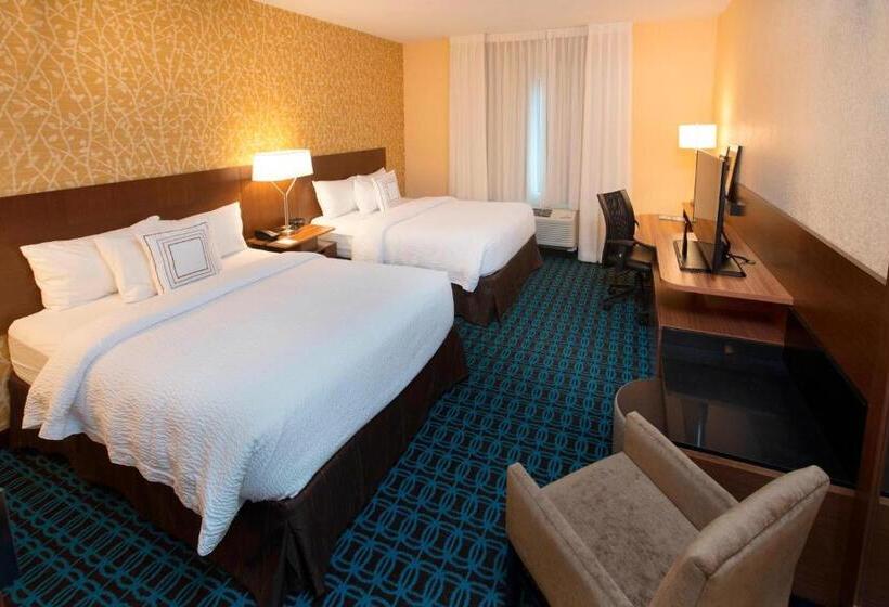 Номер Стандарт, Fairfield Inn & Suites By Marriott Detroit Lakes