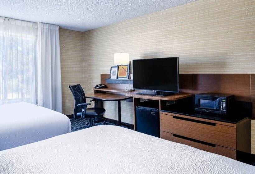 스탠다드 룸 더블 침대 2개, Fairfield Inn & Suites By Marriott Detroit Lakes