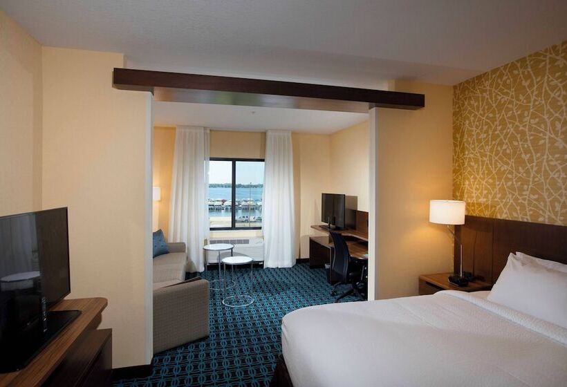Номер Стандарт Двуспальная Кровать, Fairfield Inn & Suites By Marriott Detroit Lakes