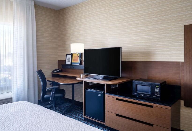 Номер Стандарт 2 Двуспальные Кровати, Fairfield Inn & Suites By Marriott Detroit Lakes