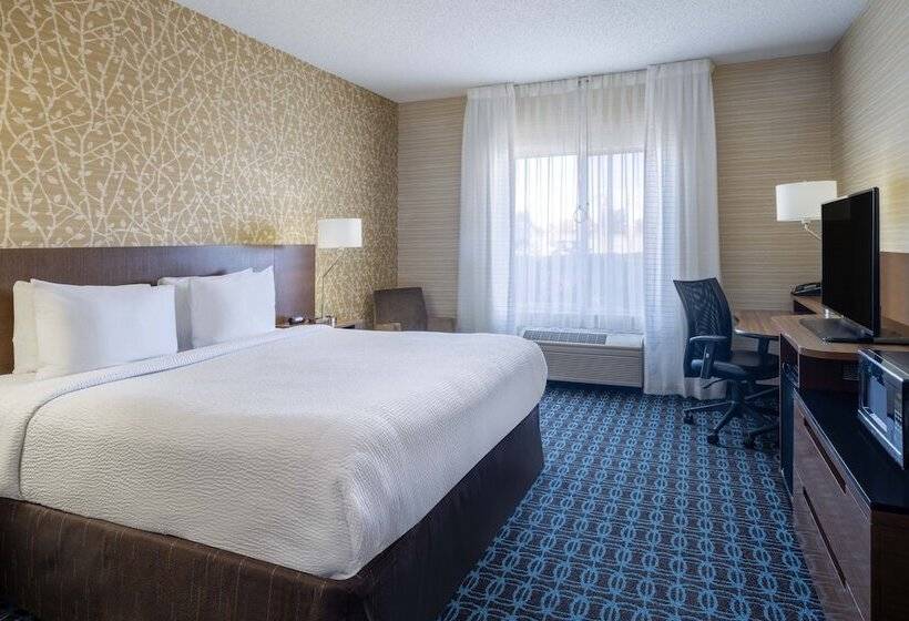 스탠다드 룸 더블 침대 2개, Fairfield Inn & Suites By Marriott Detroit Lakes