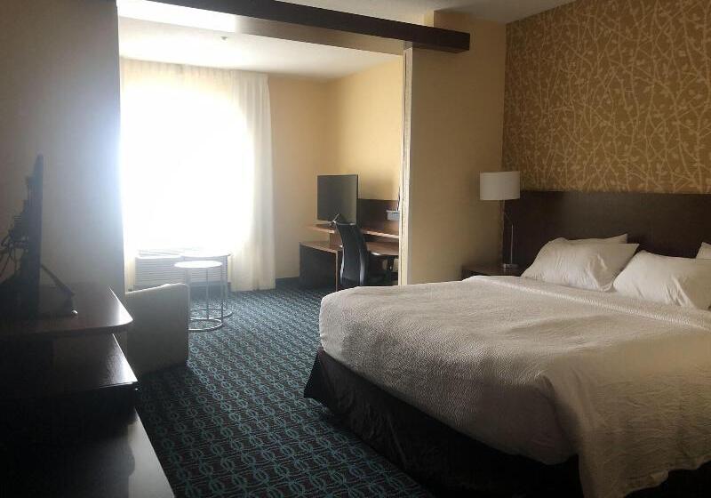 Номер Стандарт Вид на Озеро, Fairfield Inn & Suites By Marriott Detroit Lakes