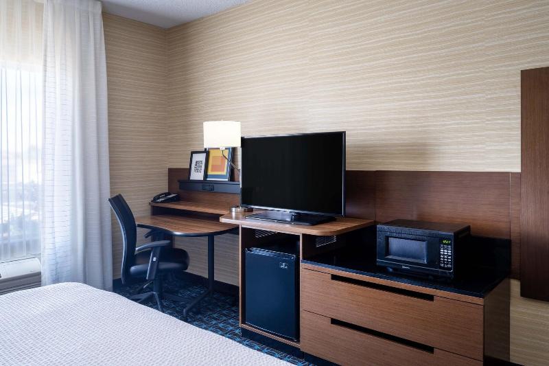 Стандартный Номер Кровать Кинг, Fairfield Inn & Suites By Marriott Detroit Lakes