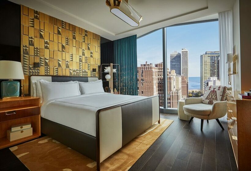 חדר פנטהאוז, Viceroy Chicago