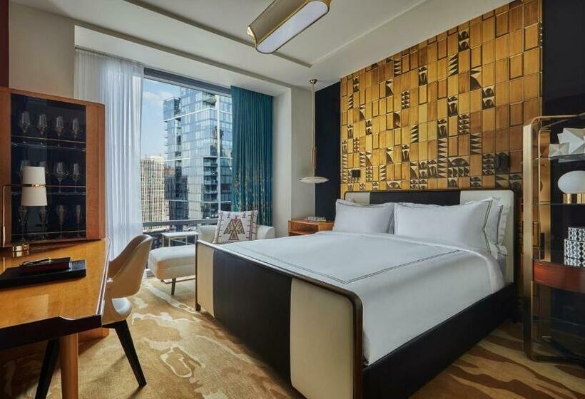 חדר סטנדרט עם מיטת קינג, Viceroy Chicago
