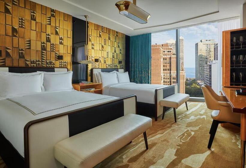 חדר סטנדרט, Viceroy Chicago