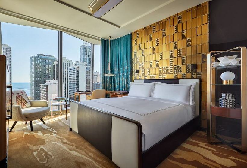 חדר דלוקס מותאם לאנשים עם מוגבלויות, Viceroy Chicago