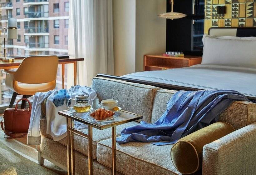 חדר סטנדרט מיטה זוגית, Viceroy Chicago