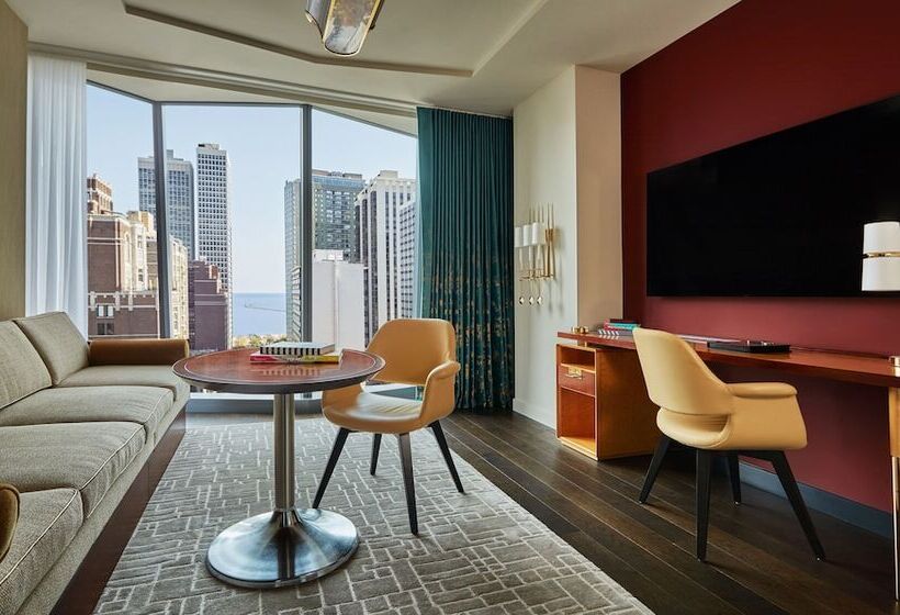 סוויטה מותאמת לאדם עם מוגבלויות, Viceroy Chicago