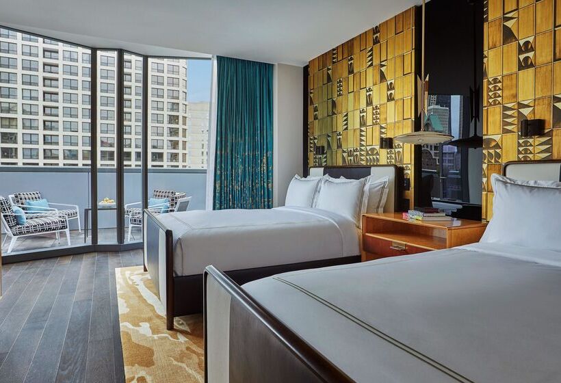 חדר דלוקס מותאם לאנשים עם מוגבלויות, Viceroy Chicago
