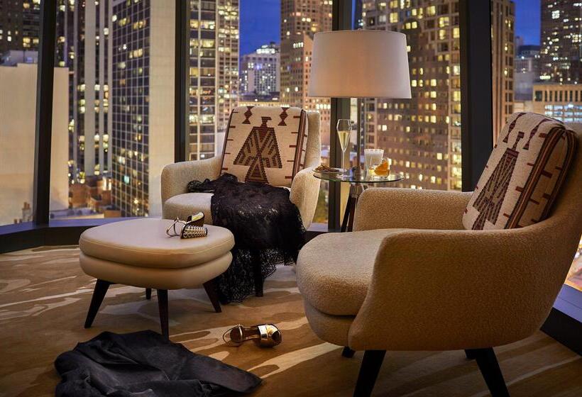 סוויטת ג'וניור עם טרסה, Viceroy Chicago
