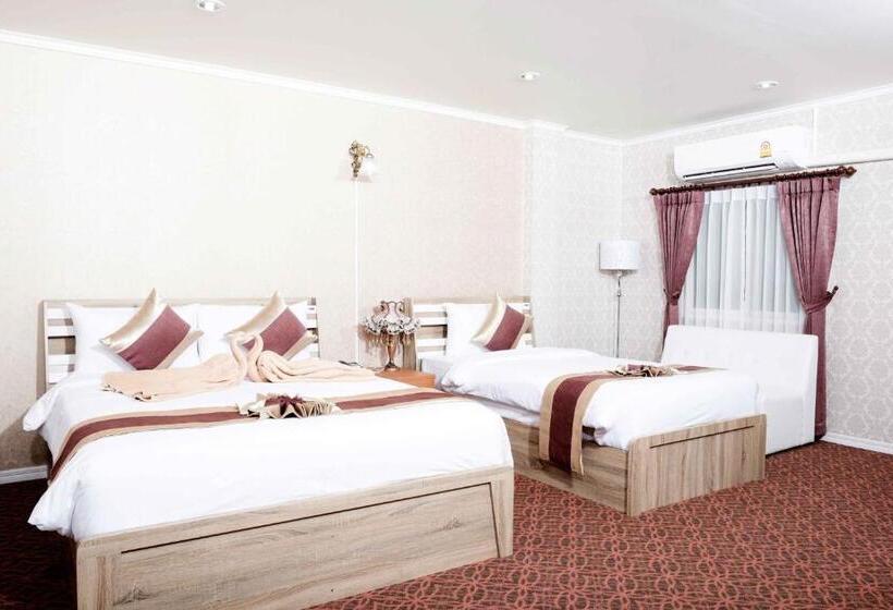 Трехместный Номер Deluxe, Vc Hotel Phayao
