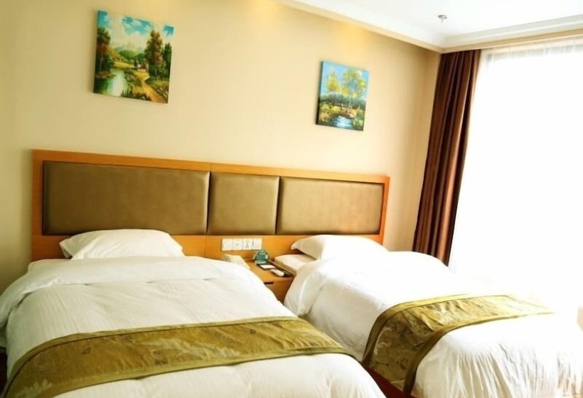 标准间, Greentree Inn Huaian Gaogou Town Fist St Beike