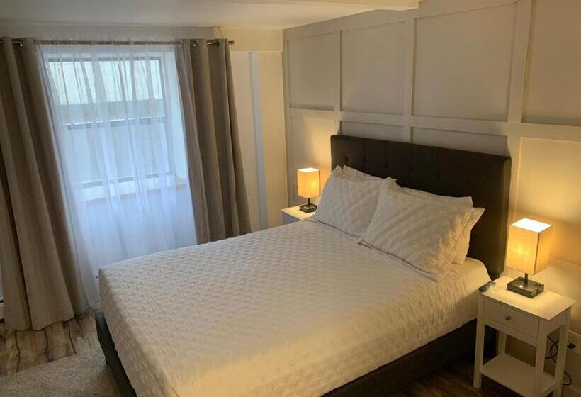 １ベッドルームのデラックスアパートメント, The Brooks Hotel Restaurant And Lounge