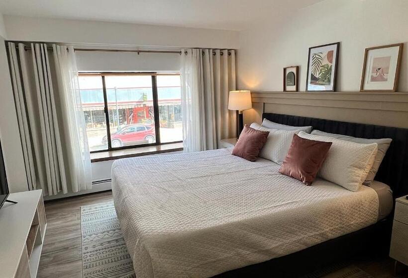 １ベッドルームのデラックスアパートメント, The Brooks Hotel Restaurant And Lounge