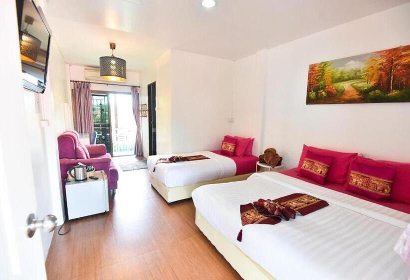 اتاق سوپریور سه تخته, P.u. Inn Resort