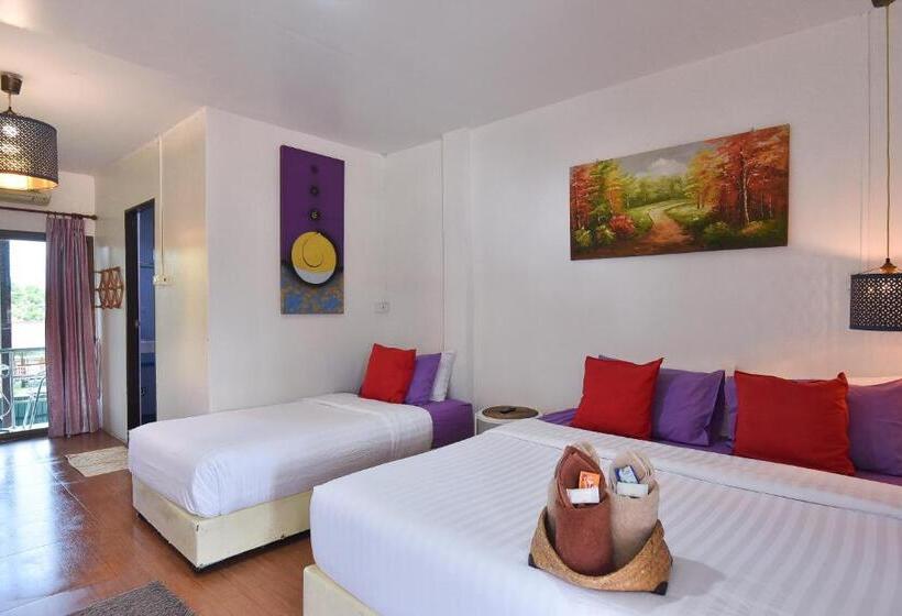 Трехместный Номер Superior, P.u. Inn Resort